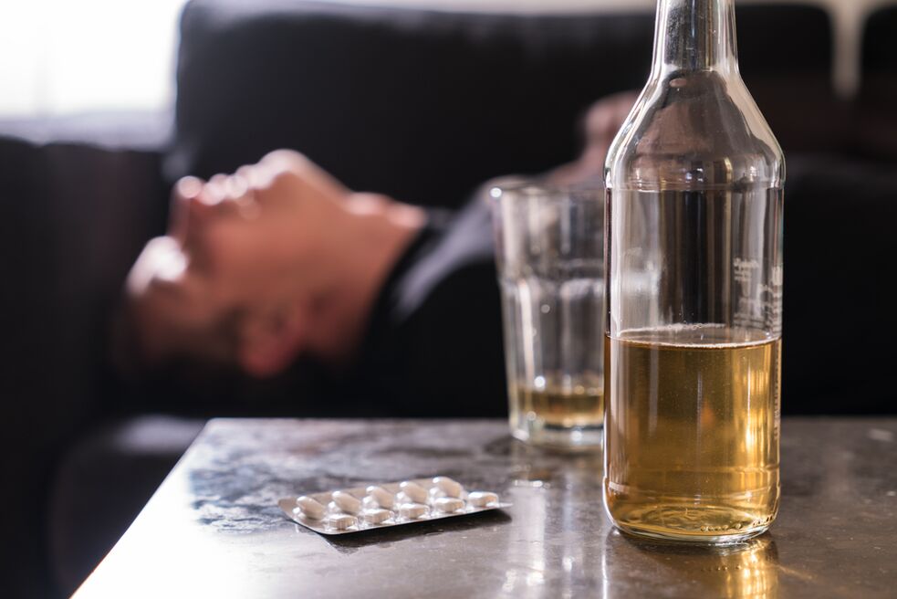 Posledice alkohola za telo