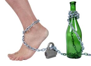 ženska odvisnost od alkohola